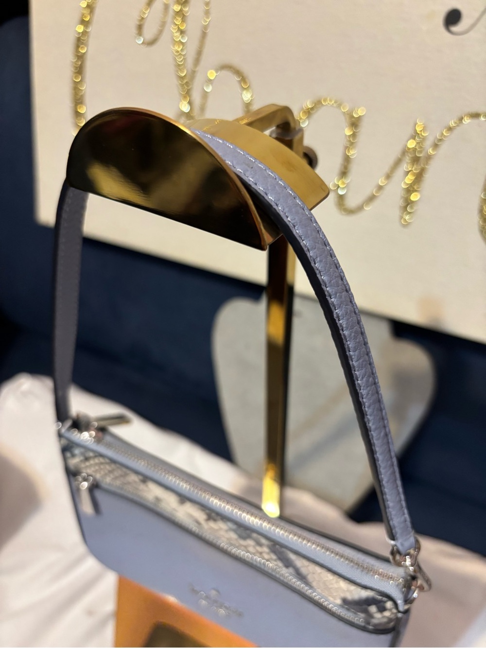 Kate spade Leila mini clutch shoulder bag - Picture 3 of 6